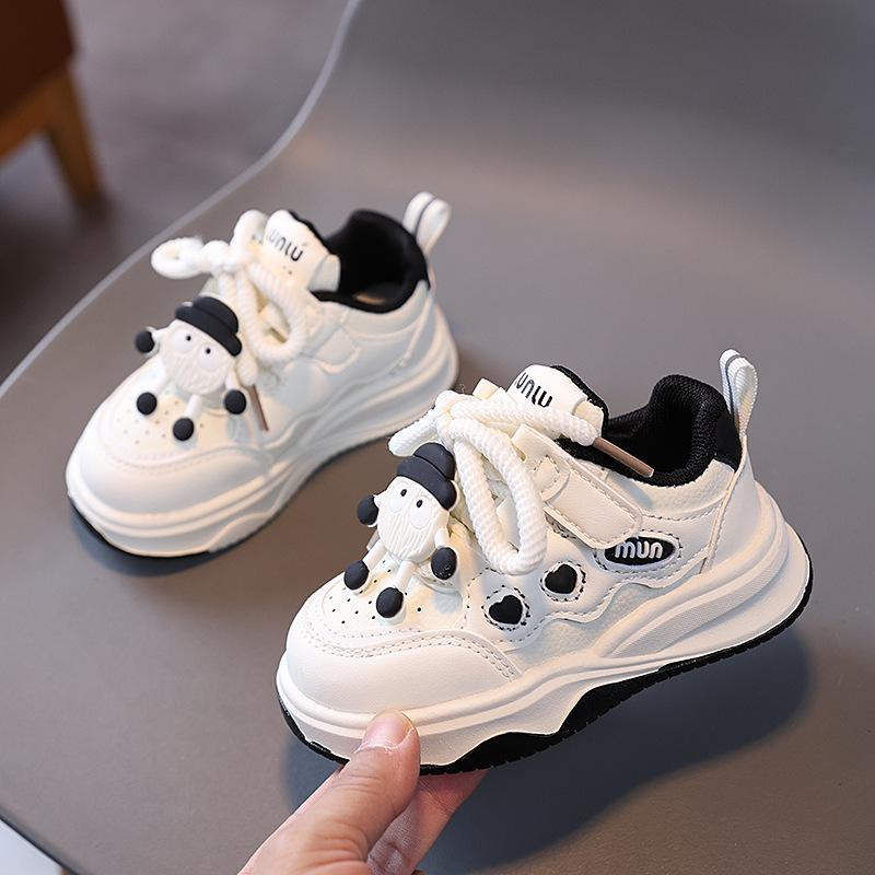 Children's Shoes for Spring and Autumn, New Children's Sports Shoes, Casual Sneakers for Boys and Girls, Baby Shoes, Boys' White Shoes