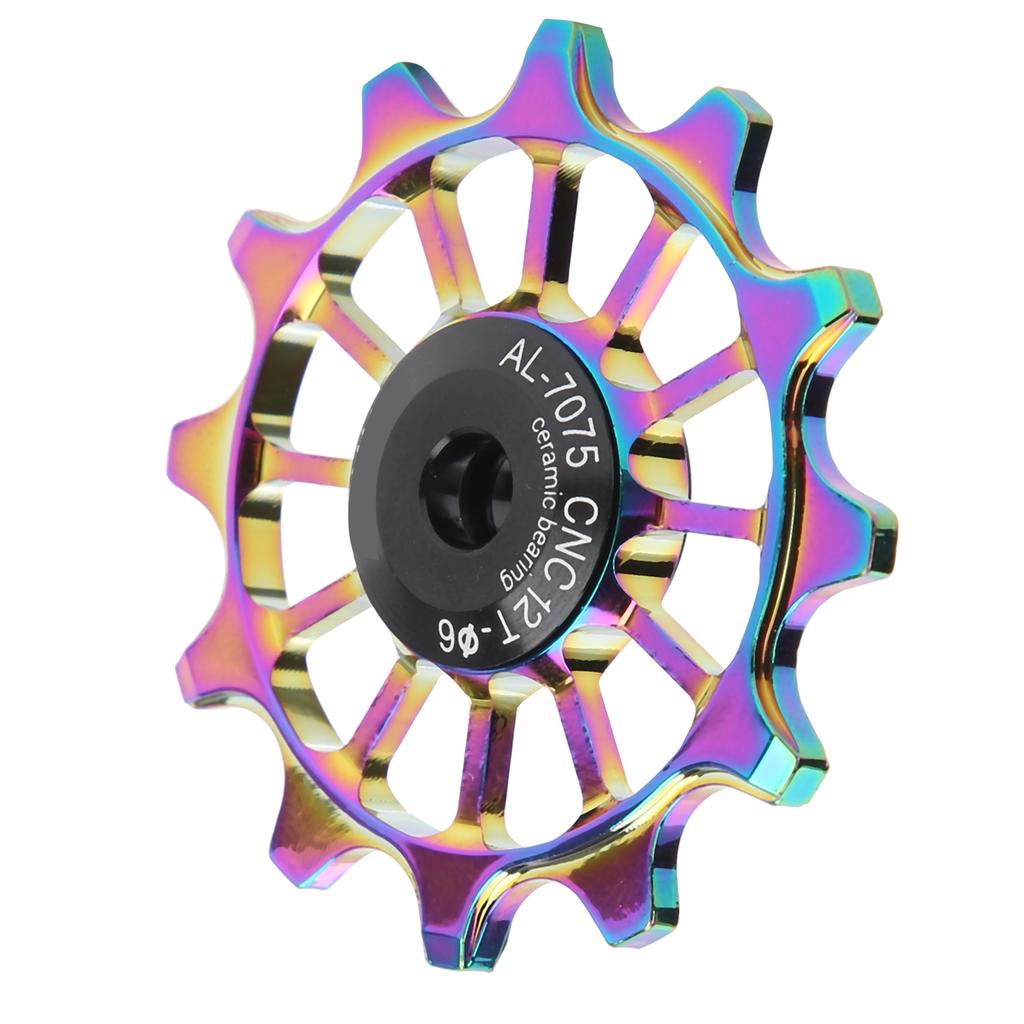 Kladka kola z hliníkové slitiny MEIJUN 12T Vodicí kolo kola Horské kolo Keramické ložisko zadní kladka