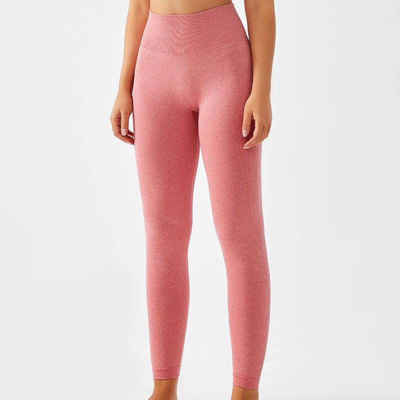Meiyang Ou High-Waisted Butt Lifting Yoga Pants - Women's Slim Fit Sportswear