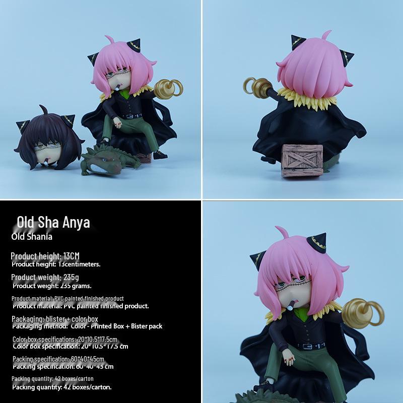 

Spy x Family Anya and Zoro Anime Figure - Limited Edition Cosplay Ornament