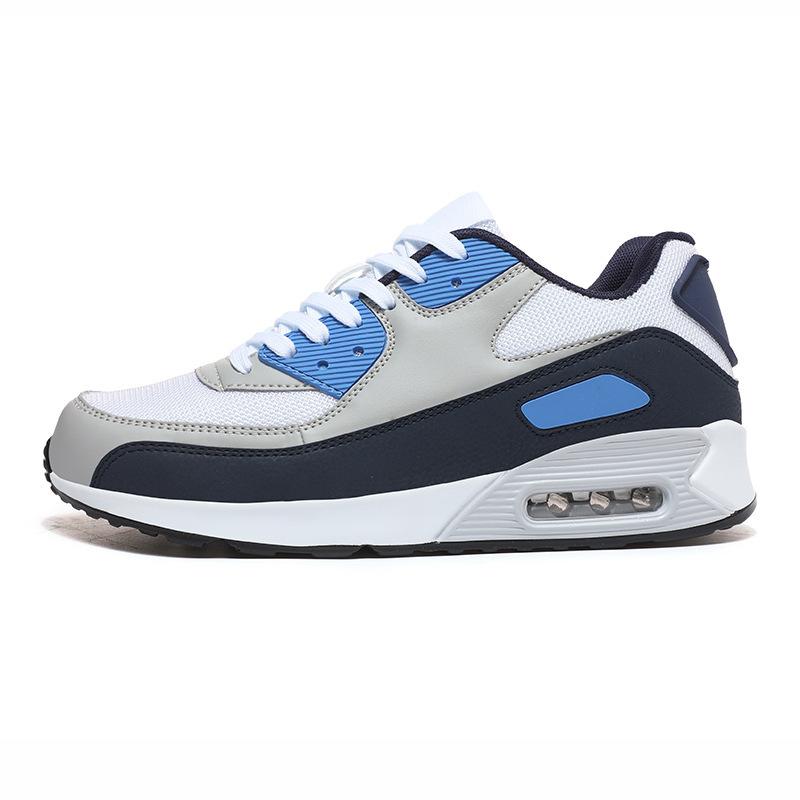 Four Seasons Air Cushion Shoes Couple Trend Casual Shoes Men's and Women's Lightweight Sneakers Versatile Fashion Running Shoes Men's