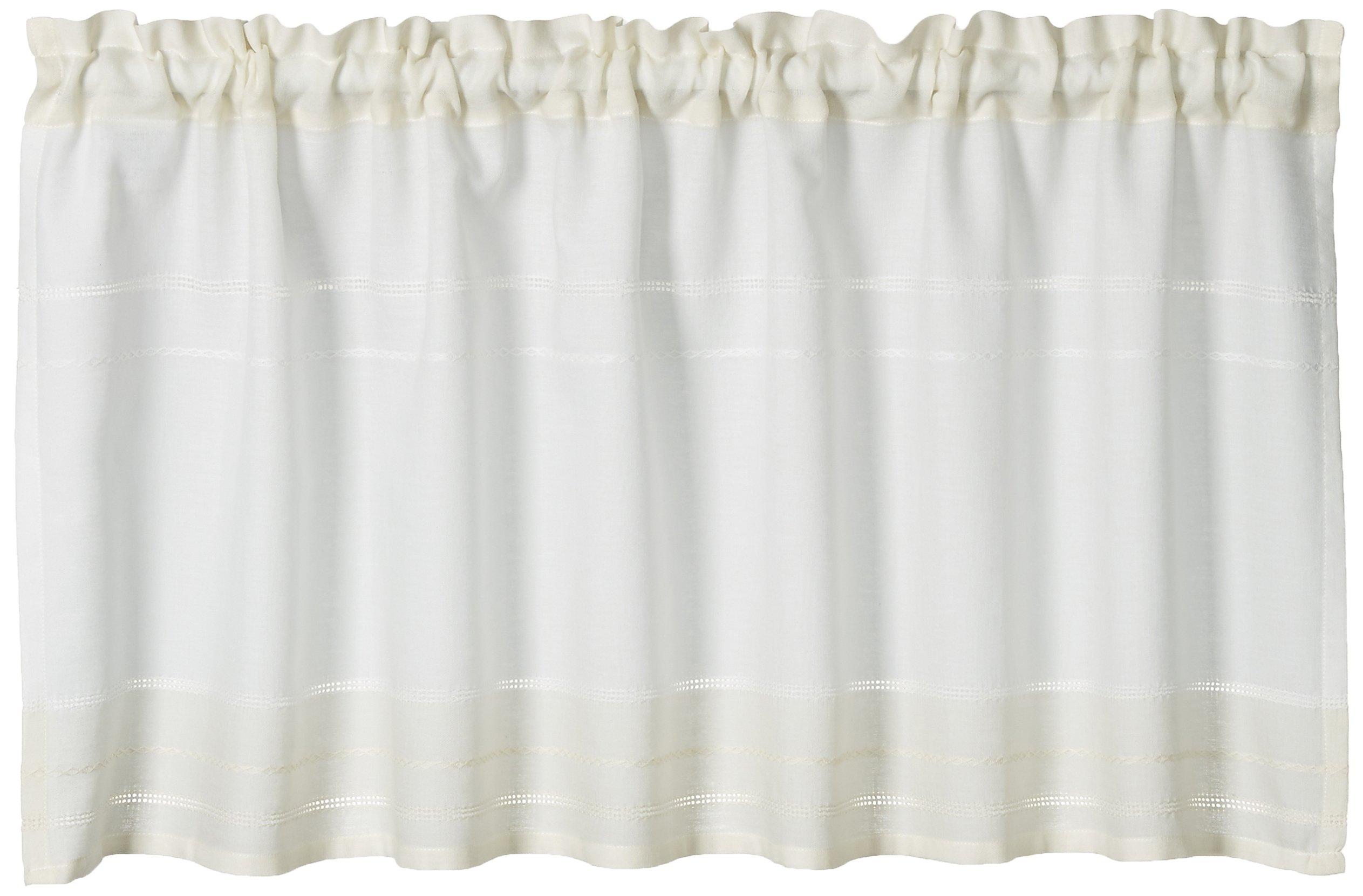 

SunnyDayFabric Cafe 110cm wide x 45cm Beige Curtain, Macaron, Approx. long, бежевый