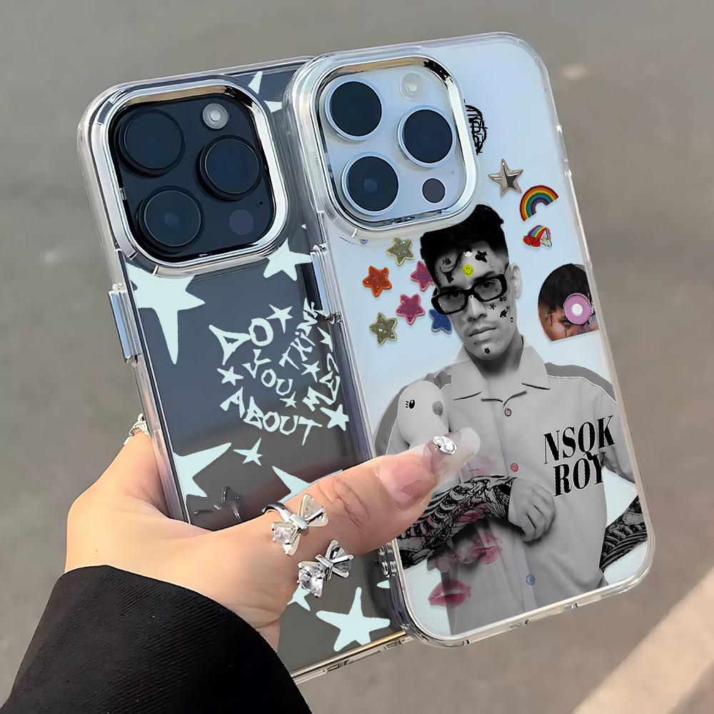 ATP Album Nsqk Phone Case For iPhone 17 16e 16 15 14 13 12 11 Mini Pro Max X XR XSMAX 8 7 Air Plus Transparent Soft Cover