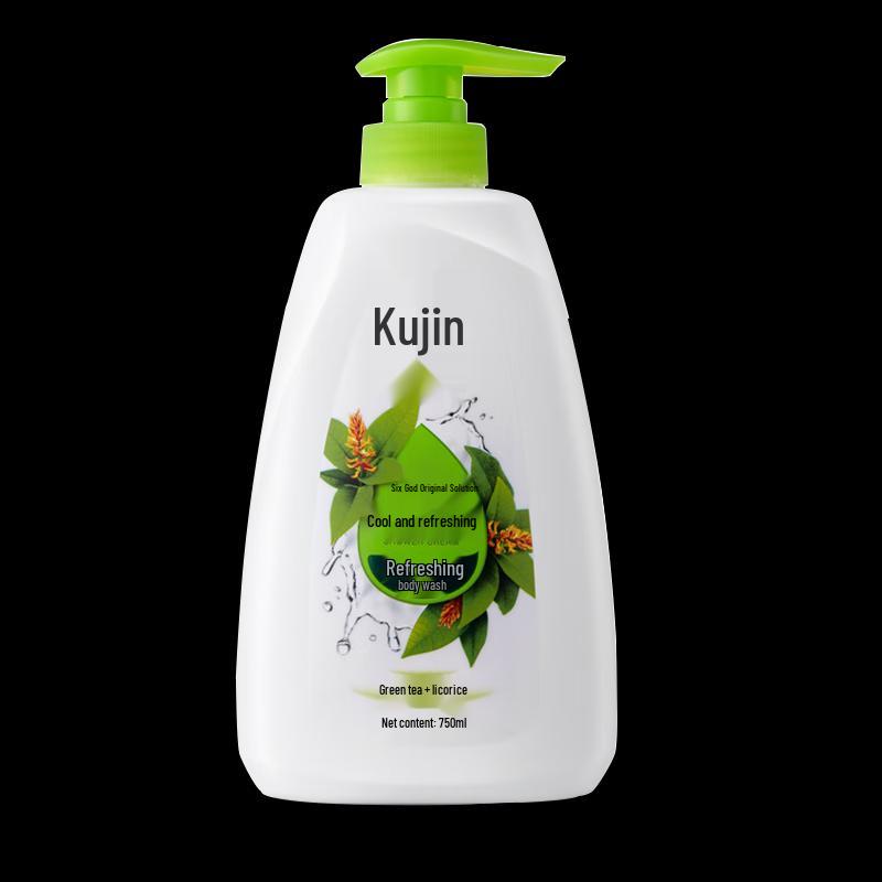 Liu Shen Cooling & Refreshing Shower Gel with Green Tea & Licorice