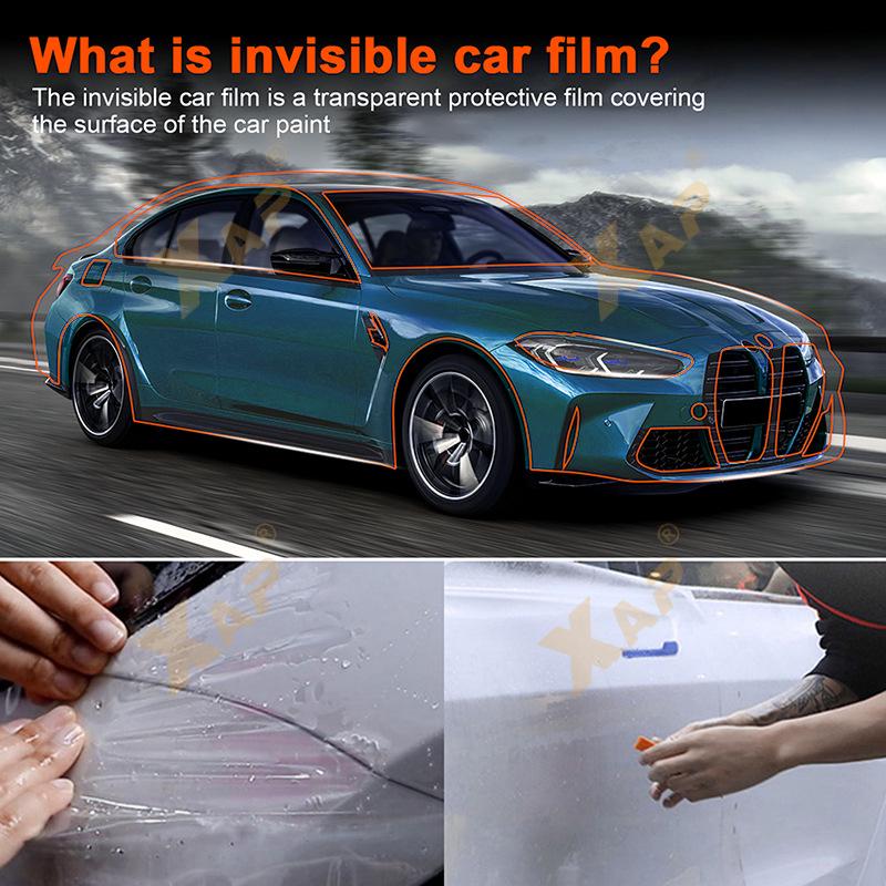 BMW M3 G80 Invisible Paint Protection Film: Anti-Scratch & Brightening