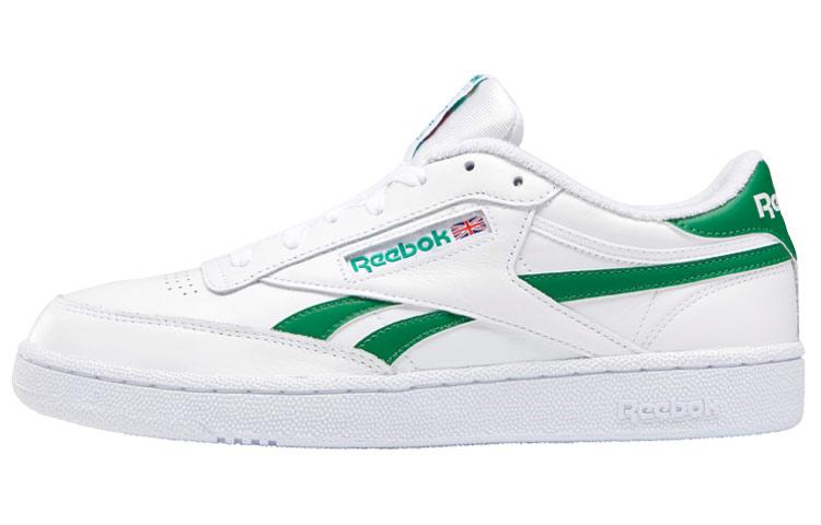 Club C Reebok Revenge White Glen Green H04169 42