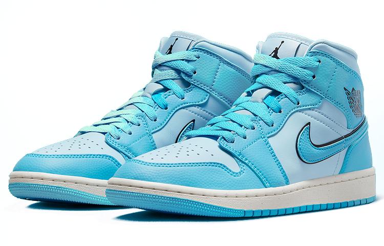 Jordan 1 Mid Se Ice Blue Women's DV1302-400