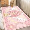 C-Cardcaptor Sakura Anime Floor Mat Retro Multiple Choice Living Room Kitchen Rug Non-Slip Modern Home Decor