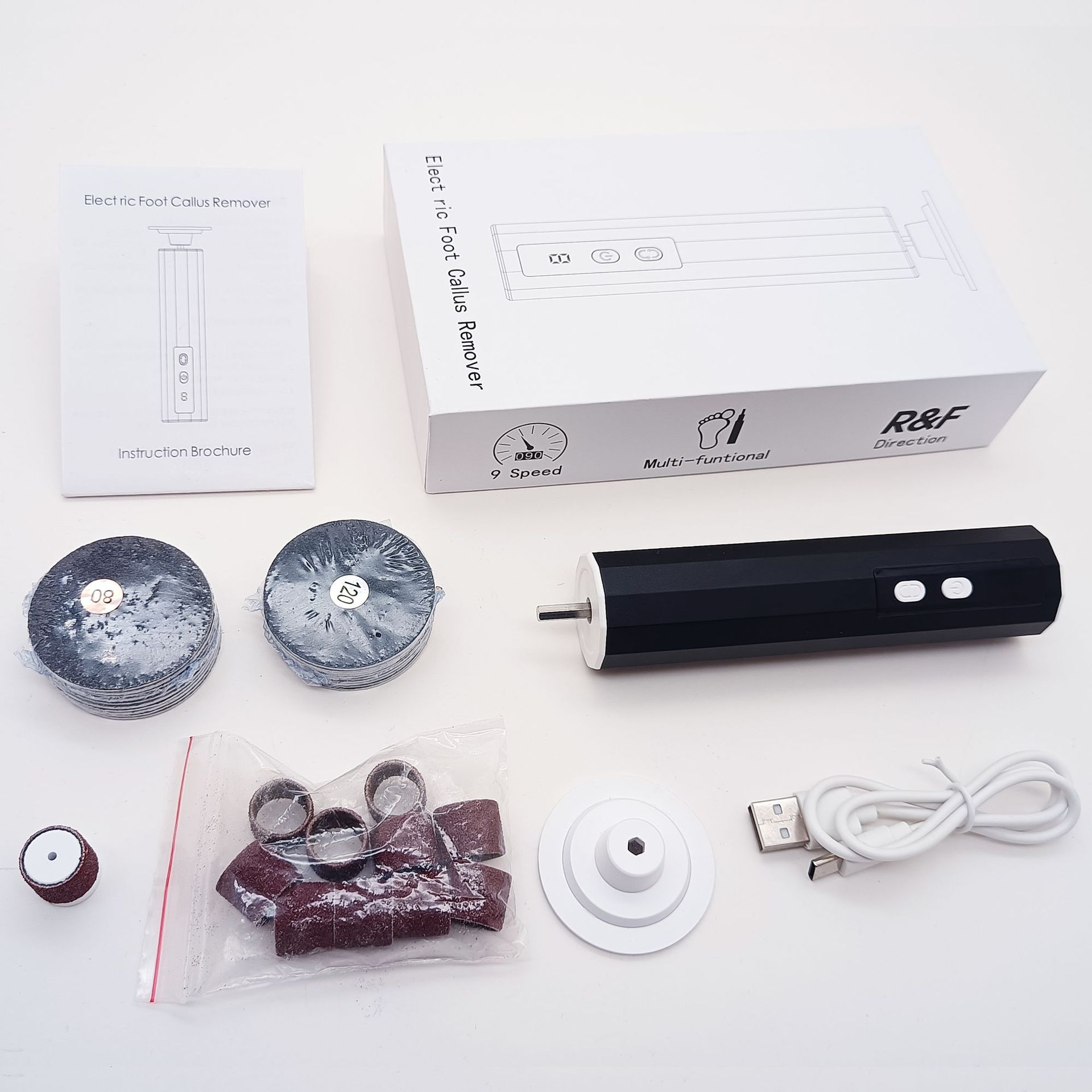 

Новый электрический педикюрный перезаряжаемый автоматический нож для шлифовки кожи ног и удаления мозолей, артефакт для шлифовки ног, машинка для обрезки ног