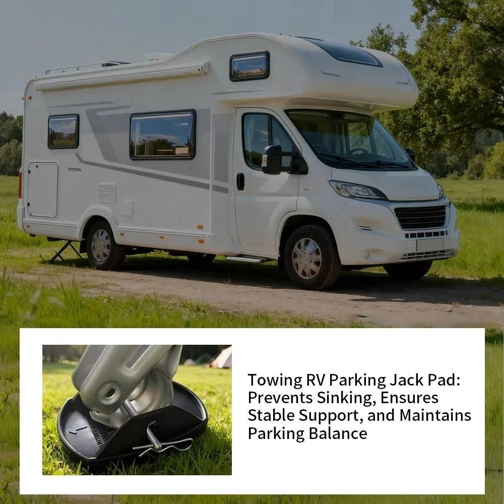 4pcs Easy Installation Caravan Jack Pads Support Adapter Jacking Lift Pad For Campervan