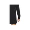 Nike Sportswear Embroidered Long Sleeve A-Line Dress Women Dress Black DM6318-010