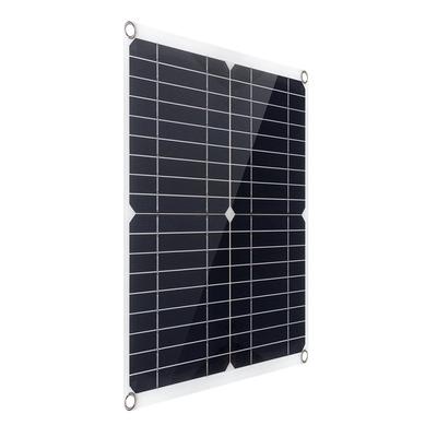 Flexible Solar Panels Kit 20W with 300W Controller 12V Power Supply USB Charging Interface Solar