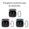 Shockproof Earphone Sleeve Scratch Resistant Housing Antidust Washable Clear TPU Cover Protective Case Suitable for P30i