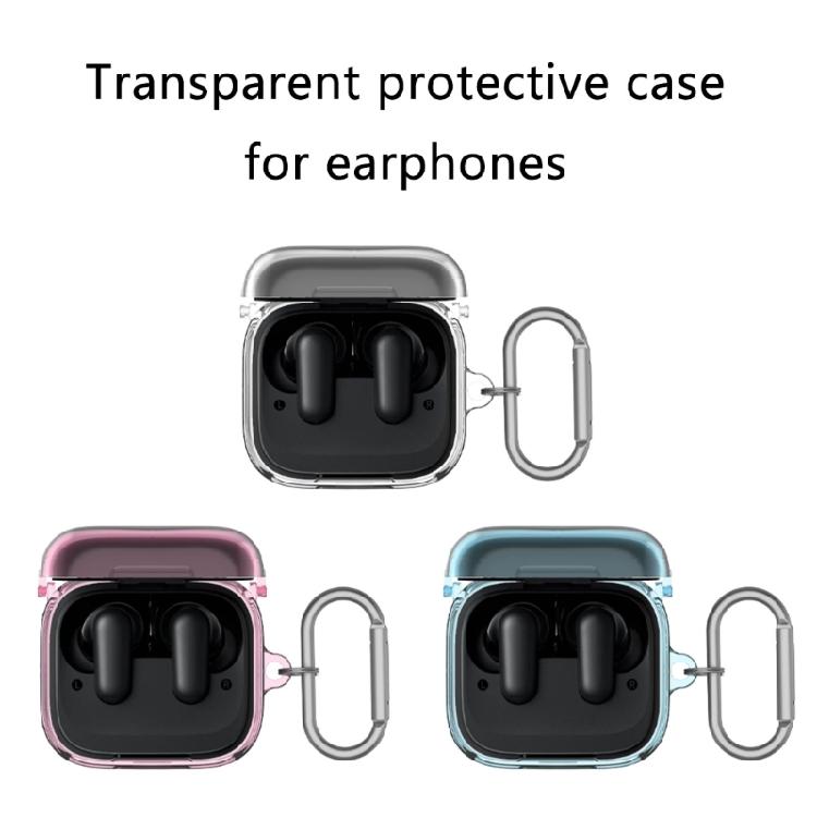Shockproof Earphone Sleeve Scratch Resistant Housing Antidust Washable Clear TPU Cover Protective Case Suitable for P30i