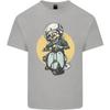 Mod Scooter Moped Skull Unisexs Light Cotton TShirt