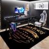 Verkrijgbaar in meerdere maten. J-Jack D-Daniels Bedrukte Yogamat, Woondecoratie, Woonkamer, Slaapkamer, Antislip Mat, Cadeau.