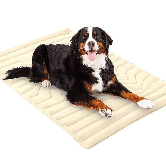 Dog Cooling Mat Summer Self Cooling Pet Sleeping Pad for Dogs Cats Washable Non-Slip Cool Blanket for Indoor Outdoor Use