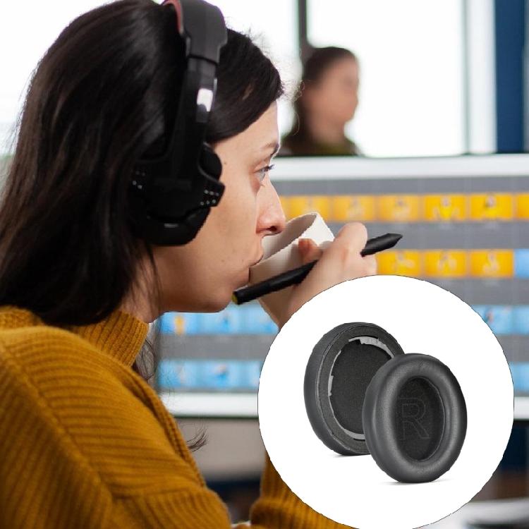 Replacement Earpads Cushions for Q11i Noise Cancelling Gaming Headsets Ear Pads with Softer Protein Leather