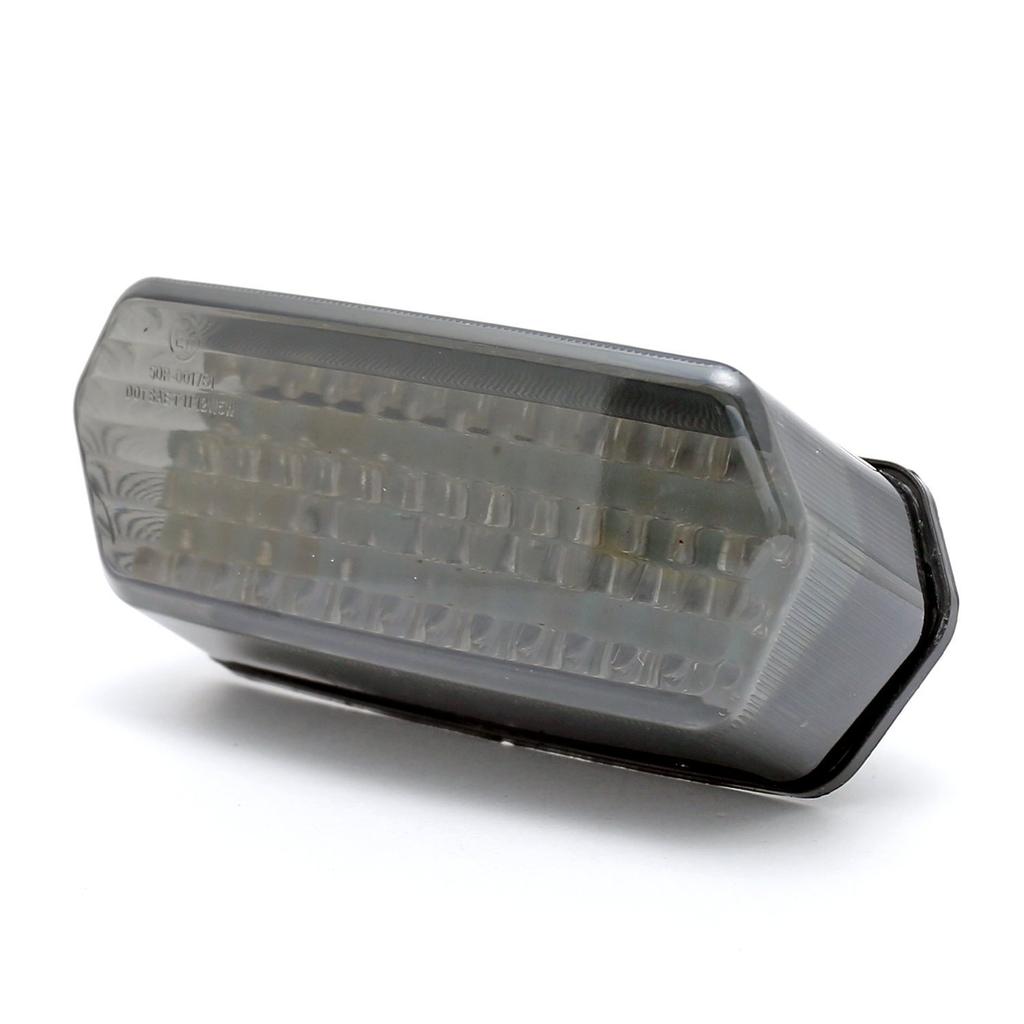 Nakira GROM GROM Tail Lamp with Turn Signal, MSX Tail Light CBR650F, CTX700, Nkr1051 (LED Smoke)