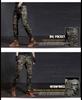 Men's Versatile Multi-Pocket Khaki & Camouflage Jogger Pants - Slim-Fit for Spring & Autumn