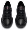 Кроссовки HUGO Sneaker Leder schwarz