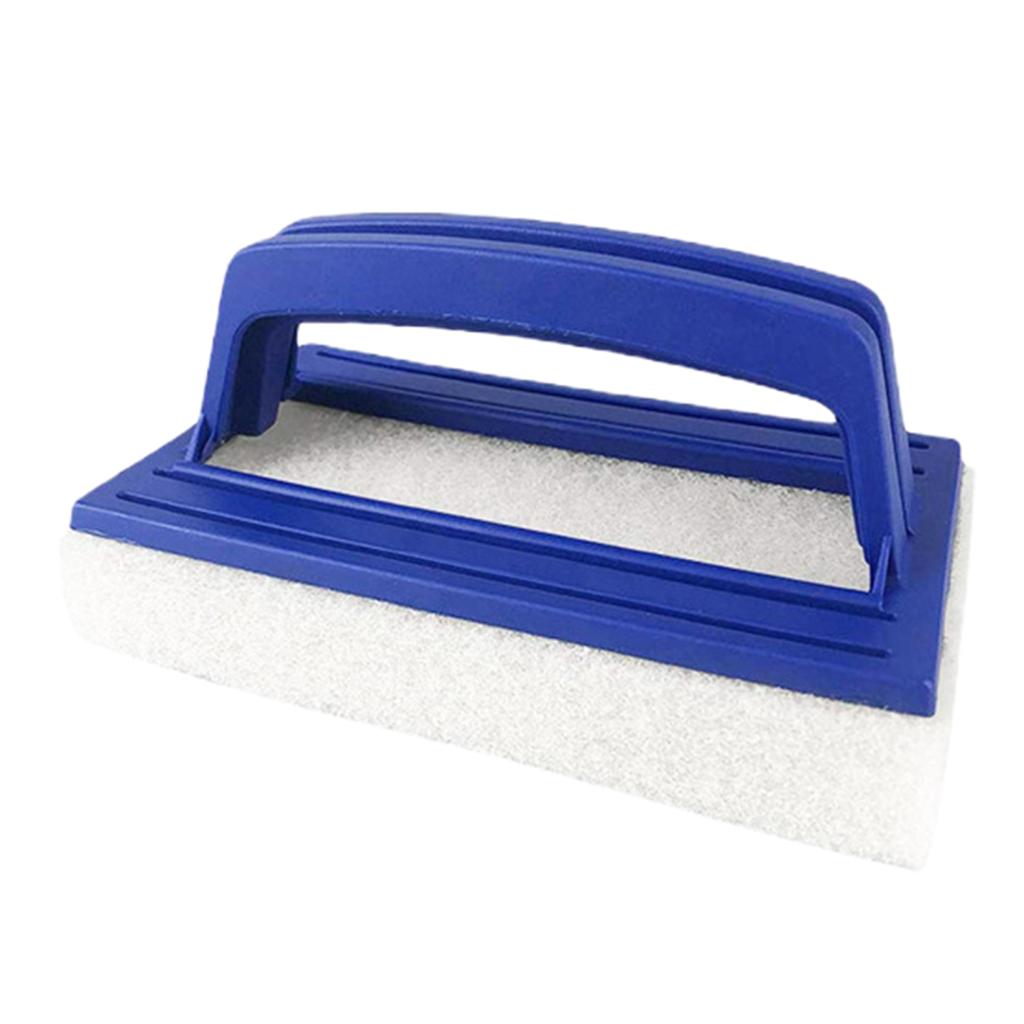 Schwammbürste mit hoher Wasseraufnahme und Anti-Verlust-Griffdesign. Kleine Hand-Pool-Reinigungsbürste