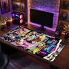 Big Mouse PadDandadan Extended Soft Desk Mat Gaming Office Computer Table Decor Mat