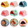 Soft Winter Comfortable Rabbit Squirrel Warm Mat Hamster House Guinea Pig Nest Small Animal Sleeping Bed