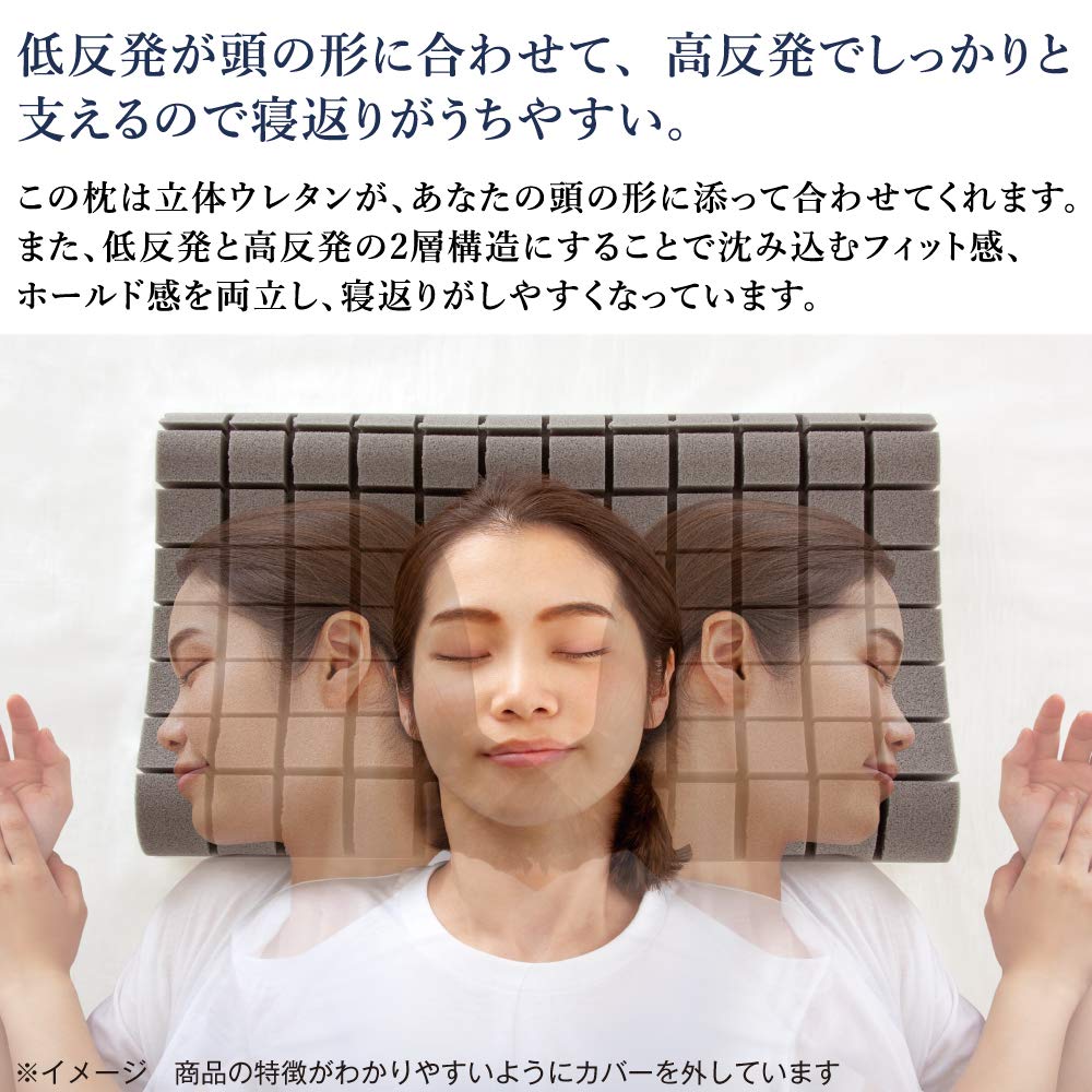 Alphax Doctor's 3D Premium Pillow, White