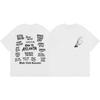 Rapper Drake Iceman Album Merch T Shirt Men Women Hip Hop Vintage Short Sleeve T-shirt High Quality Fashion Oversized T-shirts
