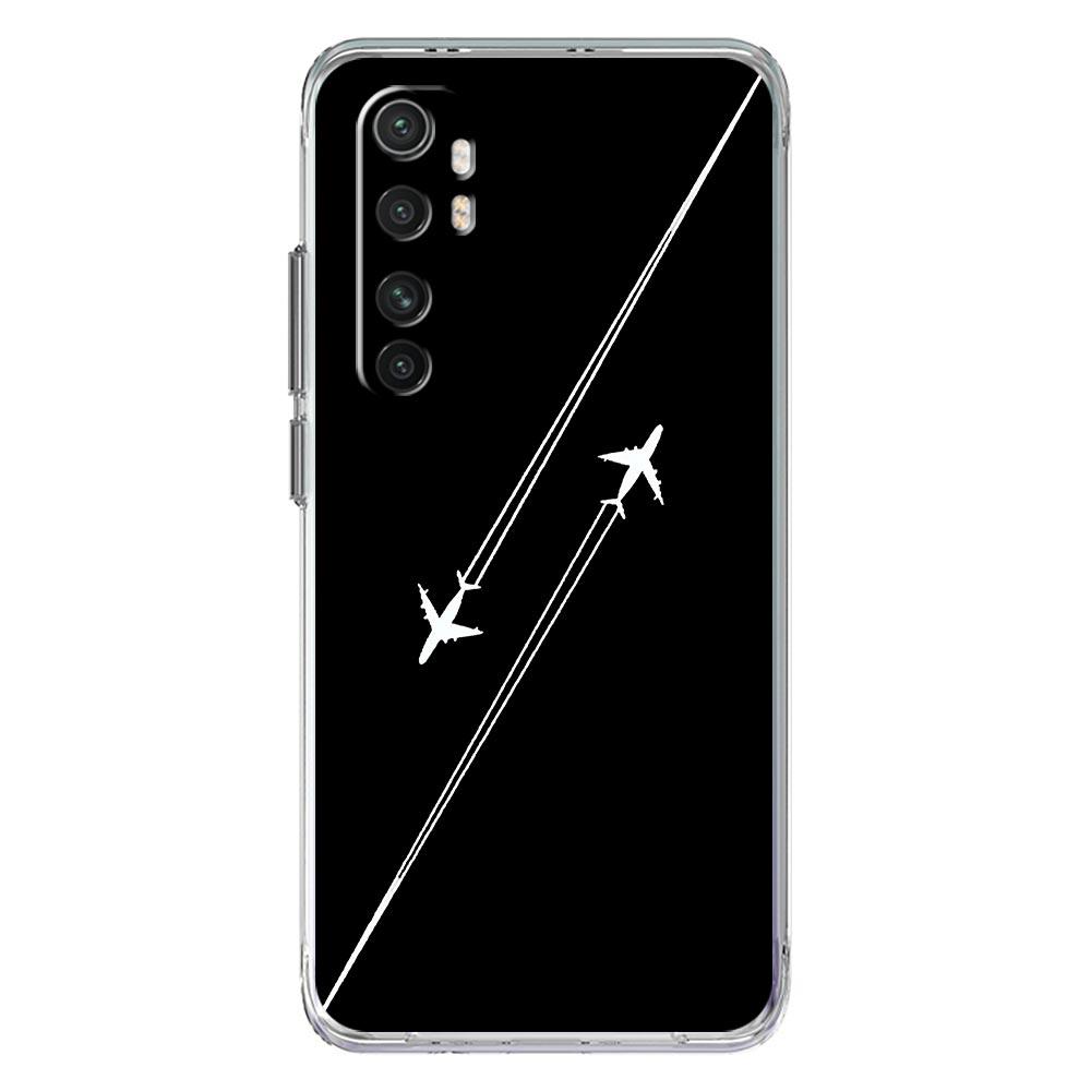 Premium Airplane Pattern Phone Case For Xiaomi Mi Poco X6 X5 NFC X3 F6 F5 Pro F4 F3 15 14T 14 13T 12T 12 13 Lite 11 Clear Cover