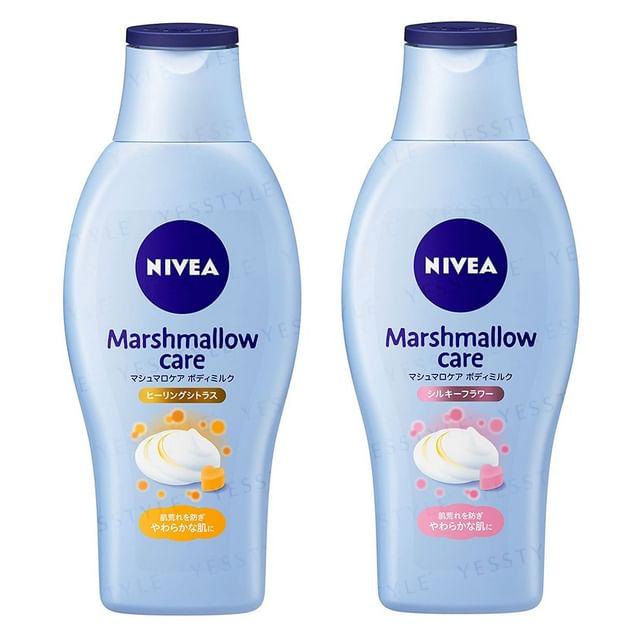 Nivea Япония - Молочко для тела Marshmallow Care Silky Flower - 200ml