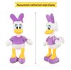 Premium Donald & Daisy Duck Kaninchenfell Plüschtier Set