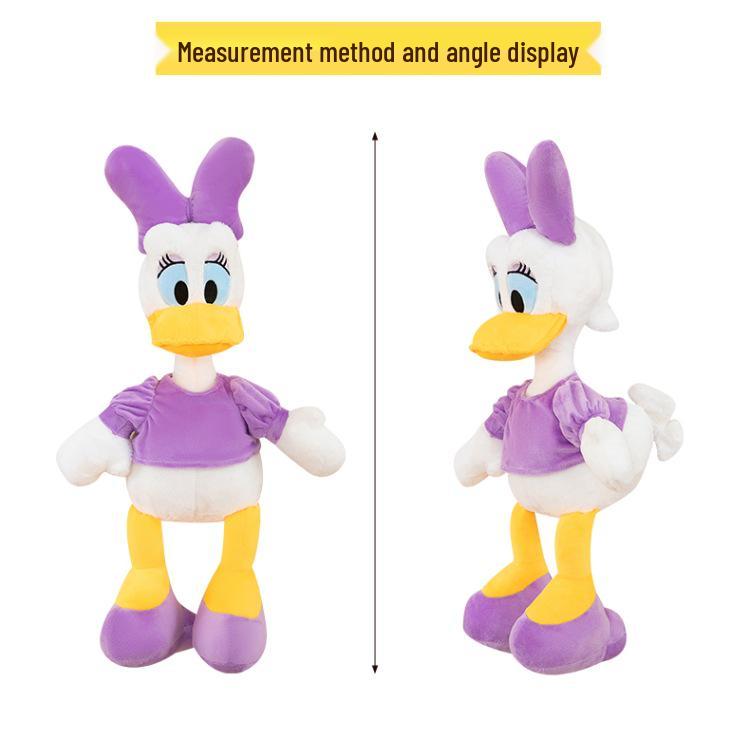 Premium Donald & Daisy Duck Kaninchenfell Plüschtier Set