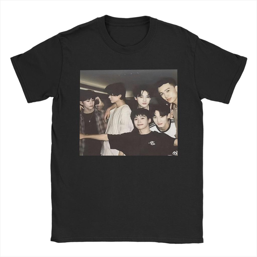 Mens T-Shirt Revenged Love 2025 TV Graphic T-Shirts Harajuku  Beach Tees Aesthetic Printed 100% Cotton Clothing Gift