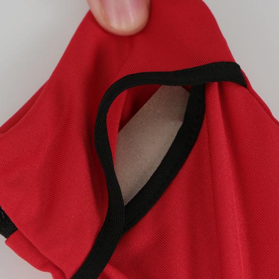 Wrist Bag Anti-loss Anti-slip Elastic Breathable Storage Polyester Wrist Wallet Cell Phone Bag for Outdoor