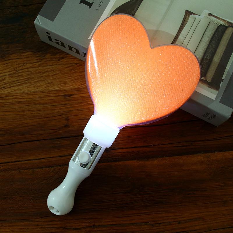 LED Concert Glow Stick: Heart, Star, Five-Pointed Shapes for Flashing Light Shows