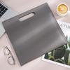 A4 Business File Holder PU Leather Tablet Bag Luxury Document Bag  Office Organizer