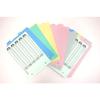 KOKUYO File Index Divider Card B6 5 Stacks 2 Holes 10 Sets Shiki-68