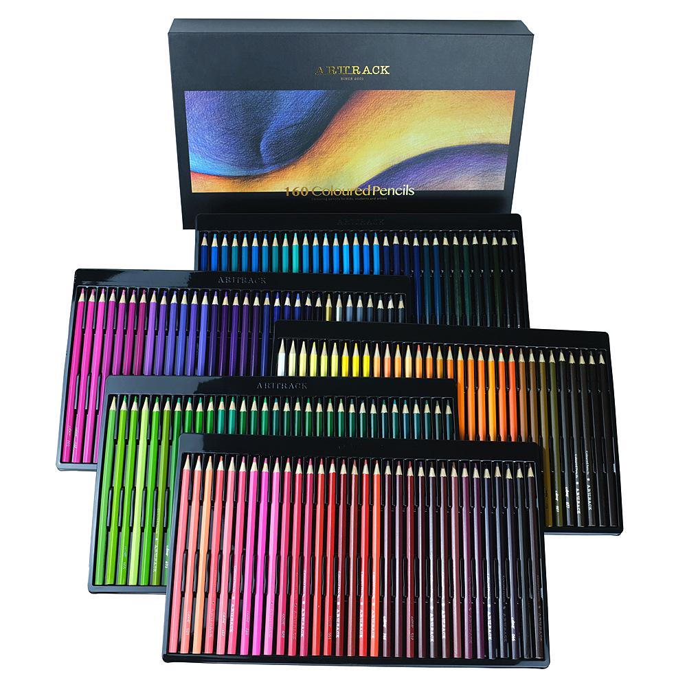 72-farbiges Öl-Buntstift-Set für Designer und Künstler