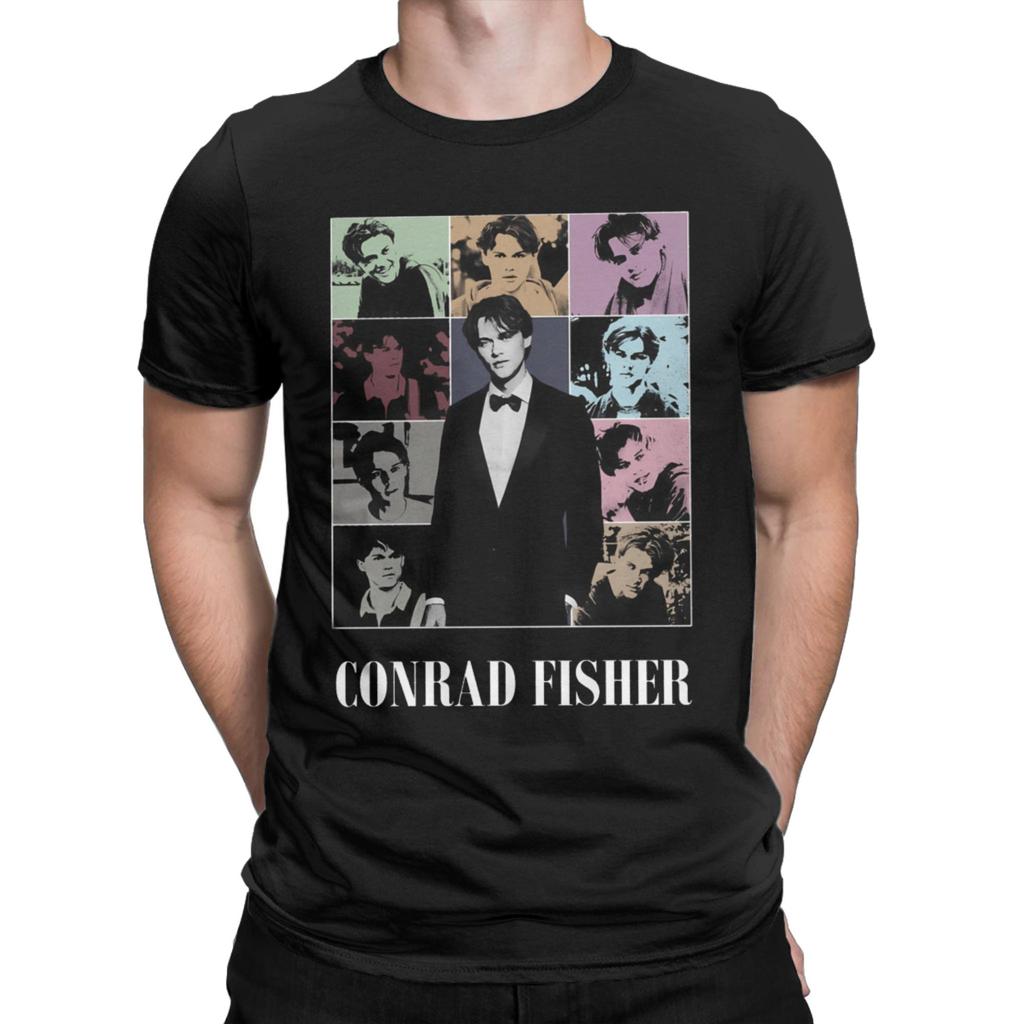 Custom Team Conrad Cousins Print T-Shirt Summer Aesthetic T-Shirts 100 Cotton Trending Tshirt For Men Short-Sleeve Top Tees