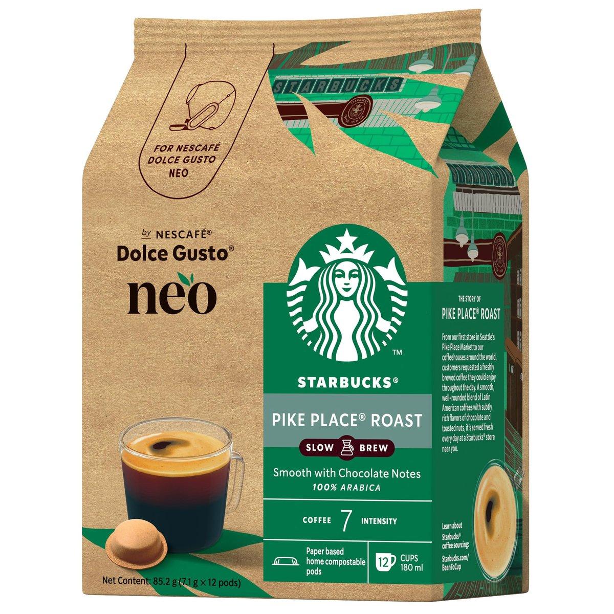 NESCAFÉ Dolce Gusto NEO Starbucks Pike