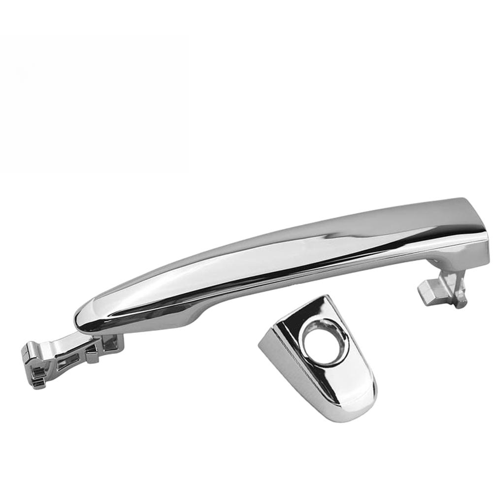 Exterior Door Handle for Toyota For Alphard 2003-2008 For Sienta 2003-2015 with Electroplated Finish 69230-58010