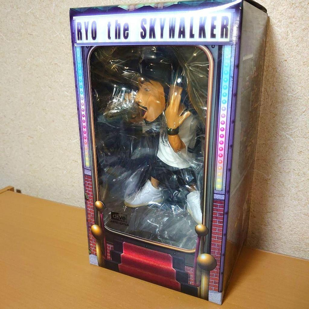 [USED] RYO the SKYWALKER 10th Anniversary Dive Black Figure