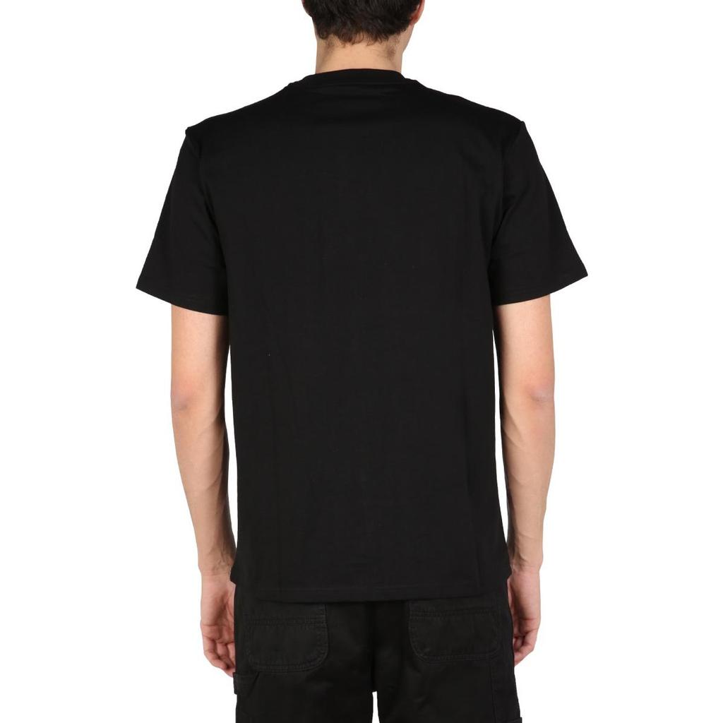 Carhartt WIP Carhartt University Script T-Shirt Black/White Men Streetwear I028991-0D2-XX