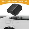 Fuel Tank Door Cap for Honda Civic 2022-2025 Fuel Filler Flap Cover Adhesive Type Black ABS Fuel Filler Door Gas Cap