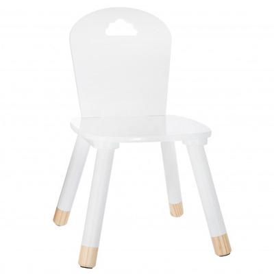 Atmosphera "Douceur" Children's Chair - White