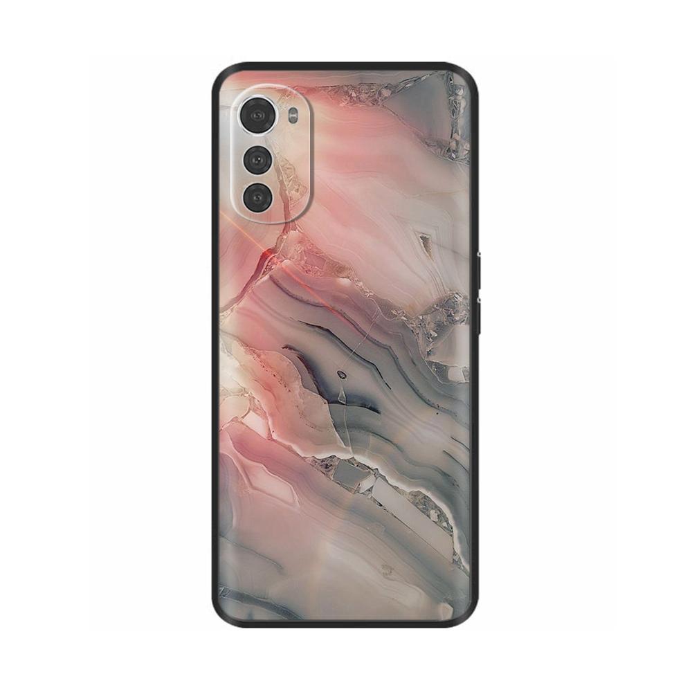 For Motorola Moto E32 Case Silicone Fashion Painted Soft Phone Case for Motorola Moto E32S Cover MotoE32S E 32 Bumper Fundas