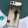 Bird Duck Hunting Sunset Funda For Samsung Galaxy S23 S24 Ultra S8 S9 S10 S22 Plus S20 S21 FE Note 10 20 Ultra Case