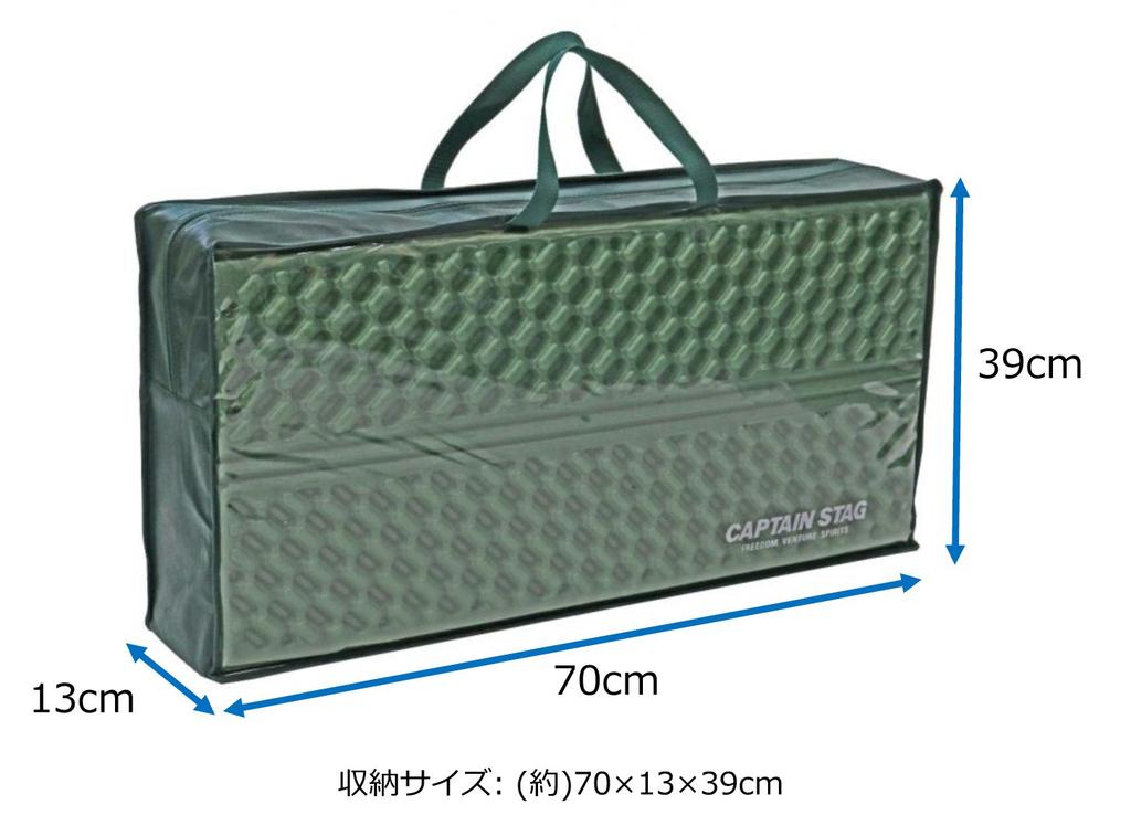 Captain Stag EVA Foam Mat, Double, 140 x 217 cm, UB-3001